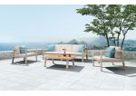 Zestaw aluminiowych mebli ogrodowych  Higold Nofi sofa i fotele