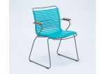 Krzesło ogrodowe Houe Click z podłokietnikami