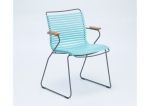Krzesło ogrodowe Houe Click z podłokietnikami