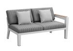 Aluminiowy sofa ogrodowa prawa Higold Champion