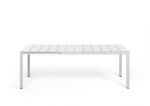 Aluminiowy stół ogrodowy NARDI RIO 140 biały